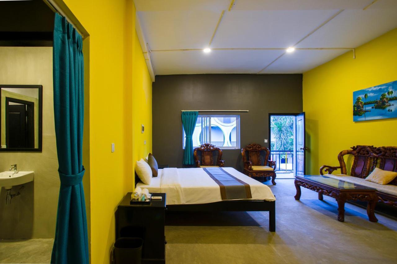 White Rabbit Hostel Siem Reap Exterior foto