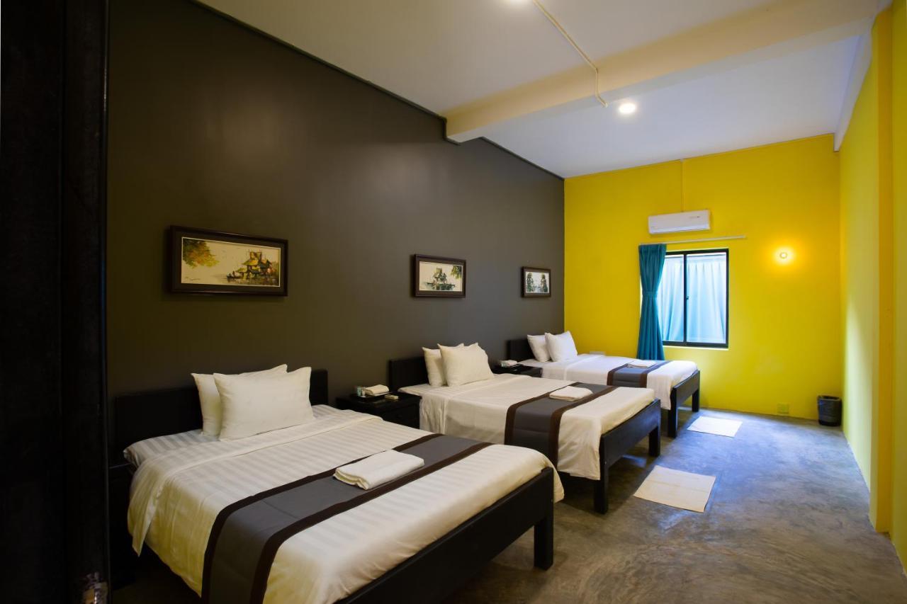 White Rabbit Hostel Siem Reap Exterior foto