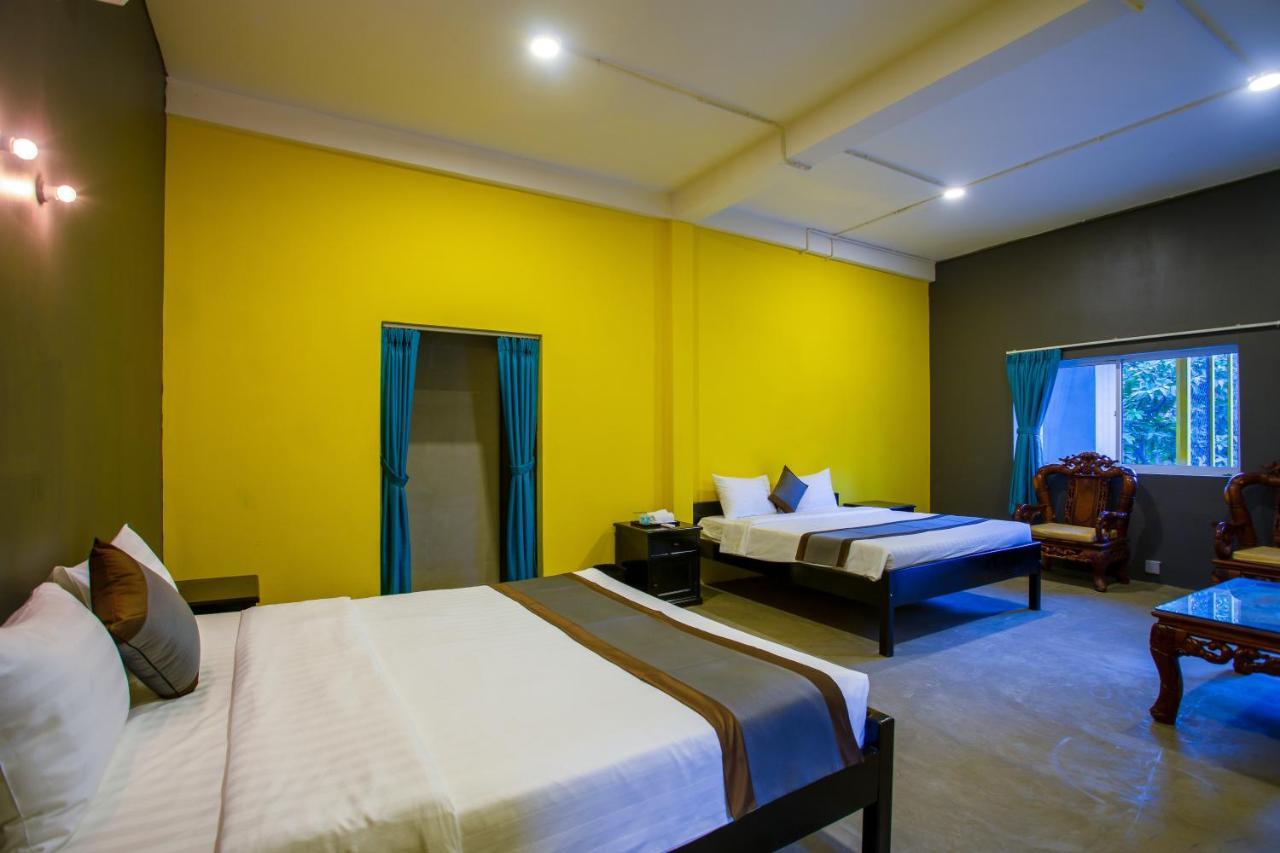 White Rabbit Hostel Siem Reap Exterior foto