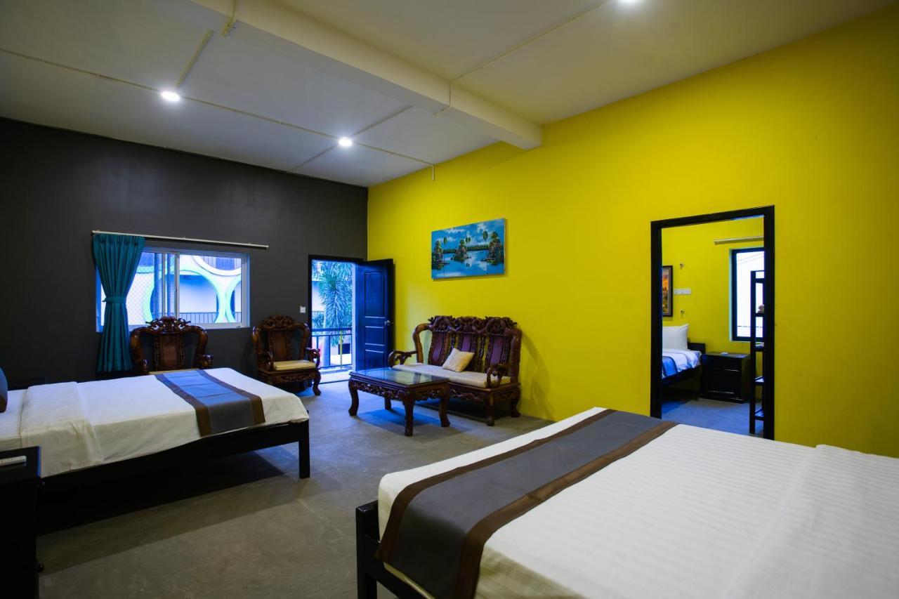 White Rabbit Hostel Siem Reap Exterior foto