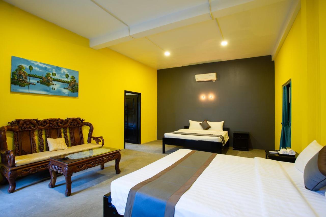White Rabbit Hostel Siem Reap Exterior foto