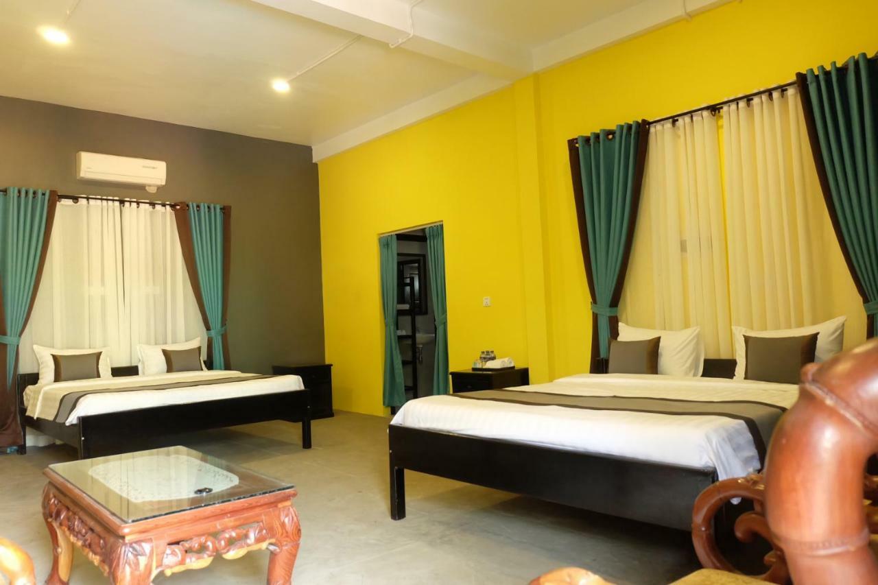 White Rabbit Hostel Siem Reap Exterior foto